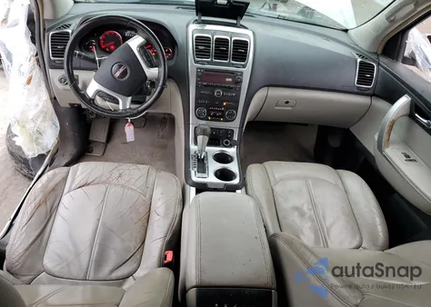 2008 GMC Acadia Slt-2 from USA, damaged, VIN 1GKER33748J279307